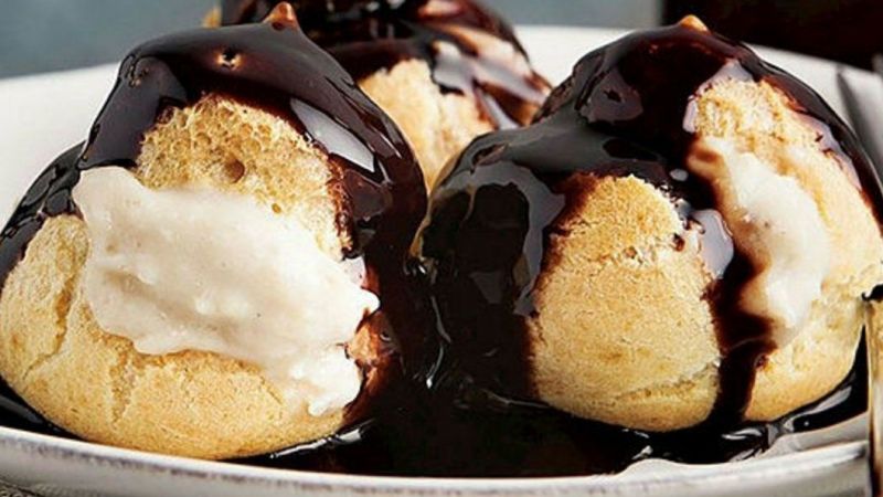 Adım Adım Profiterol Tarifi, Evde Profiterol Nasıl Yapılır? 2