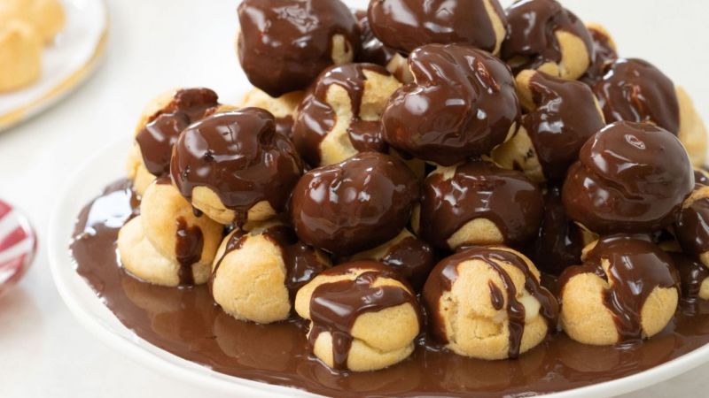 Adım Adım Profiterol Tarifi, Evde Profiterol Nasıl Yapılır? 3