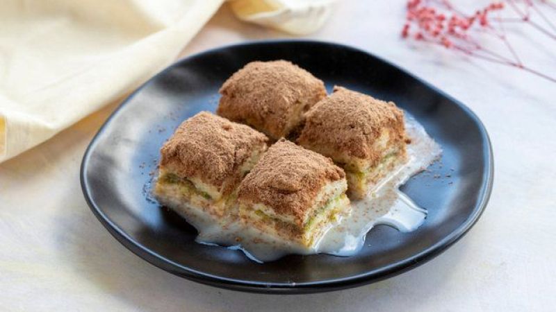 Adım Adım Soğuk Baklava Tarifi, Evde Soğuk Baklava Nasıl Yapılır? 1