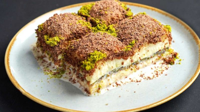 Adım Adım Soğuk Baklava Tarifi, Evde Soğuk Baklava Nasıl Yapılır? 2