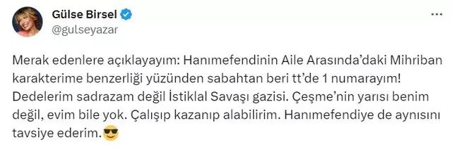 Mirasa konduğunu öğrendi, telefonları susmadı! “Evim bile yok!” Avrupa Yakası’nın Aslı’sı Gülse Birsel’in sadrazam torunu ile benzerliği… 3