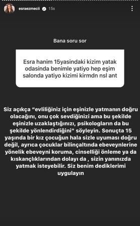 Cinsel ilişkiden sonra sırtını dönüp yatan kocasından şikayet etti! Esra Ezmeci araya girdi: “Hormon seviyesi düşünce...” 3