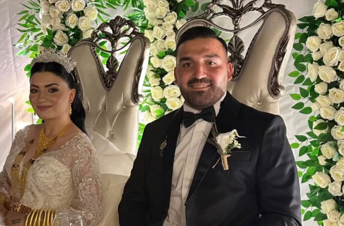 Gaziantep'te Göz Kamaştıran Nikah! Gaziantep'TE İŞ İNSANLARI VE SİYASETÇİLER bu NİKAHA AKIN ETTİ! 3