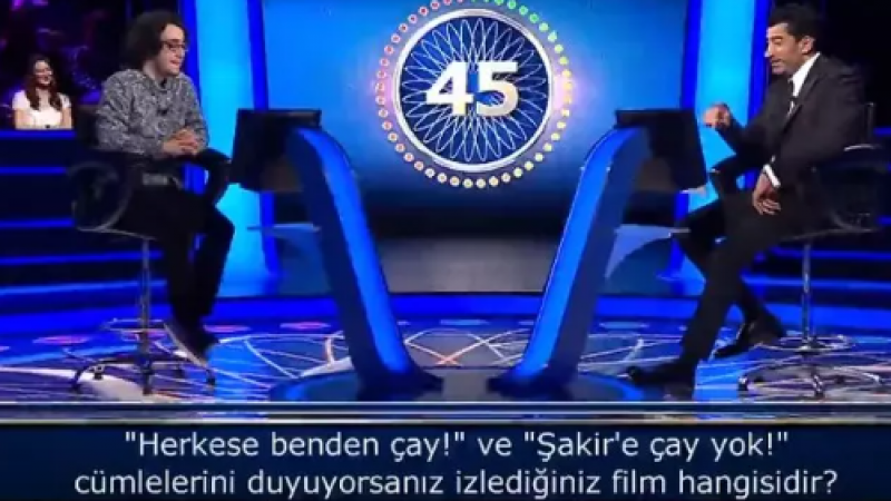 Kim Milyoner Olmak İster'de şaşırtan gece! Genç yarışmacının bilemediği Yeşilçam sorusu sosyal medyayı salladı! 2