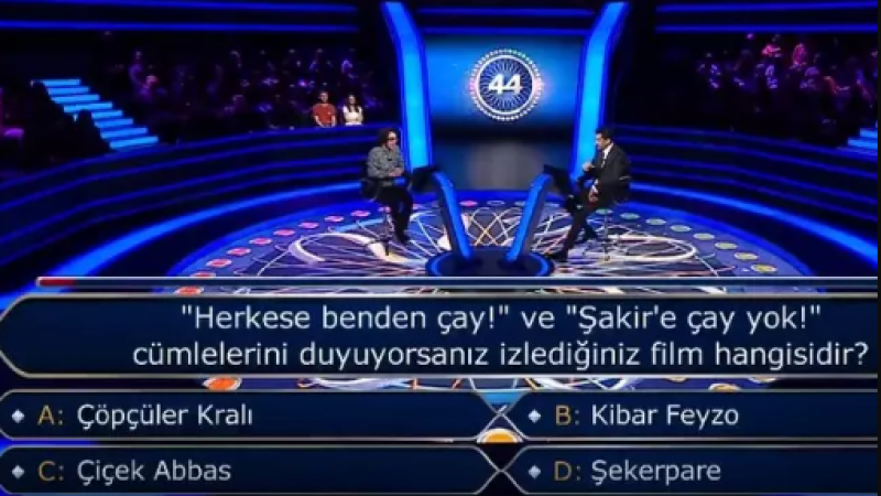 Kim Milyoner Olmak İster'de şaşırtan gece! Genç yarışmacının bilemediği Yeşilçam sorusu sosyal medyayı salladı! 1