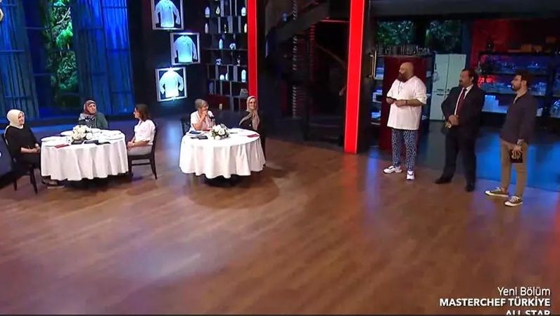 Masterchef’te kılıçlar çekildi, kuyu kazma günleri! “Katıksız kötüsün” 3