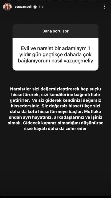 Pis kokan eşini Esra Ezmeci'ye şikayet etti: “Cinsellik yaşayamıyorum, midem bulanıyor!” Esra Ezmeci'nin tavsiyesi dikkat çekti: “Böbrek, mide...” 3