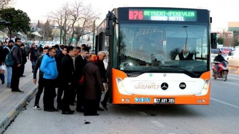 Gaziantep’te beklenen oldu, toplu ulaşım biletleri zamlandı! Gaziantep'te Peş peşe gelen ZAMLAR vatandaşı sıcaktan daha fazla bunalttı... 3