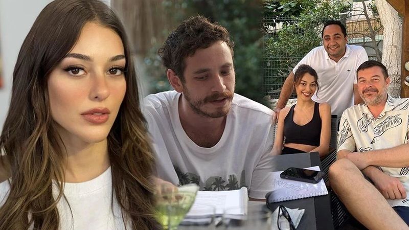 Dilan Çiçek Deniz’li Aşk Mevsimi film setinden ilk paylaşım geldi! Okuma provasından heyecanlandıran kareler… 2