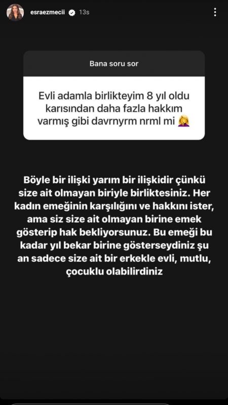 Esra Ezmeci'den ilişki tavsiyeleri: Aşkta statü denkliği önemli mi? Biri öğretmen diğer işçi... 3