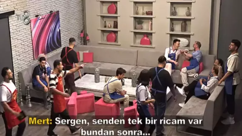 MasterChef'te Mert adeta sinirden çılgına döndü! Sergen'in sözleri gerilimi tırmandırdı! MasterChef yeni bölüm fragmanında dikkat çeken detay 3