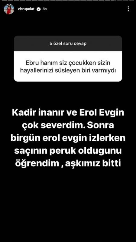 Ebru Polat hayranı olduğu o kişiyi açıkladı: “Saçının peruk olduğunu öğrenince...” 2