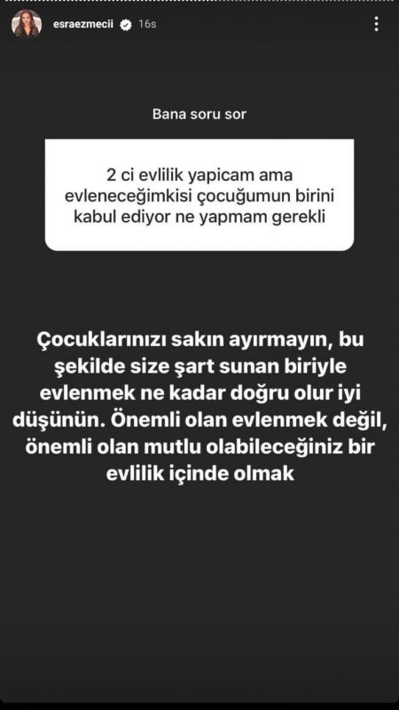 İkinci eş sevdası, şok etkisi yarattı: “Diğer çocuğumu istemiyor!” Esra Ezmeci çılgına döndü: “Çocuklarınızı ayırmayın!” 2