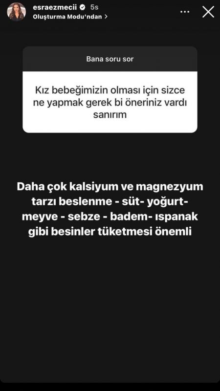 Çocuğunun kız olmasını isteyenler dikkat: Esra Ezmeci'den tavsiye geldi! Asidik ortamda... 2