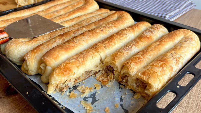 Lezzetli börek yapmayı bir türlü beceremeyenlerin işine yarayacak harika bir tüyo 3