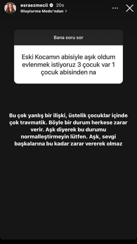 Cinsellik yaşamaktan hoşlanmayan kocasını bir başkası ile... Esra Ezmeci'nin tepkisi olay yarattı: “O zaman ayrılın!” 3