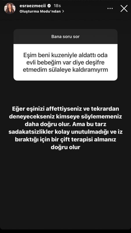 Başka kadına giden eşini 'Benden zevk almıyor' diyerek akladı! Esra Ezmeci küplere bindi: Sessiz kalırsanız... 3