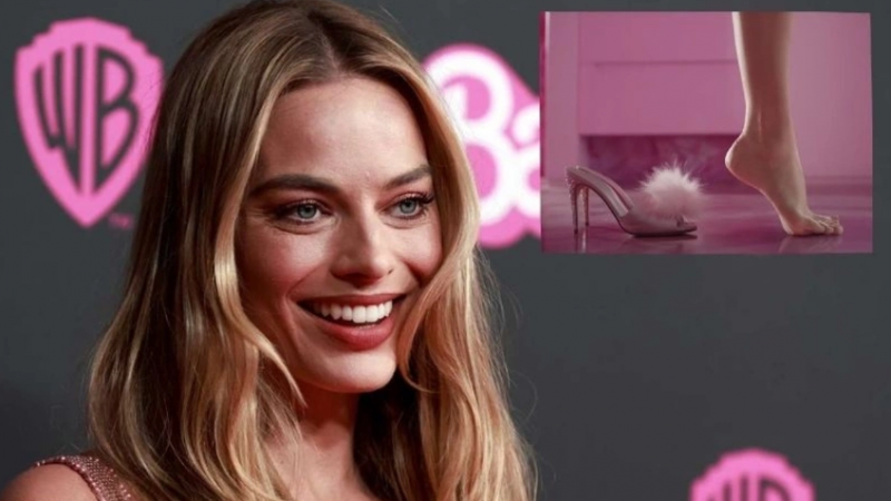 Barbie’nin yıldızı Margot Robbie’ye ilginç “ayak” teklifi: Birlikte milyonlar kazanalım… 3