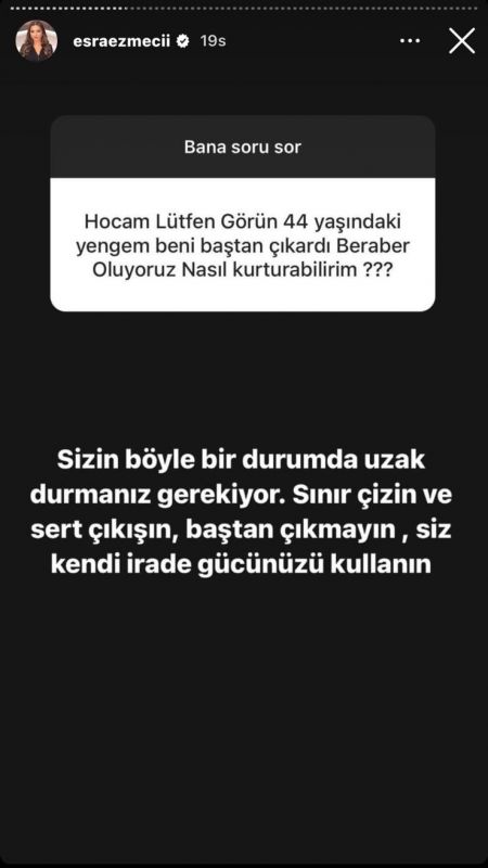 Evli sevgilisi terk edince yıkıldı! Esra Ezmeci'den tokat gibi yanıt gecikmedi: “Sonucu belli olan bir durum!” 3