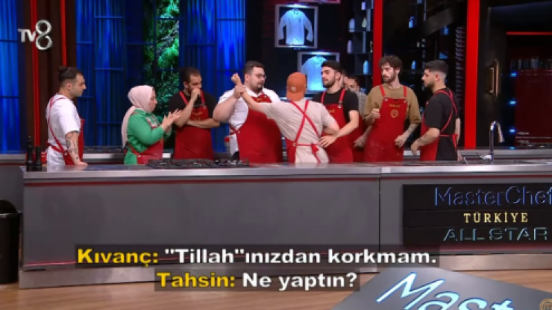 MasterChef’te o isim stüdyoyu terk etti, 2 yarışmacı birbirinin üzerine yürüdü: “Tillahınızdan korkmam!” 3