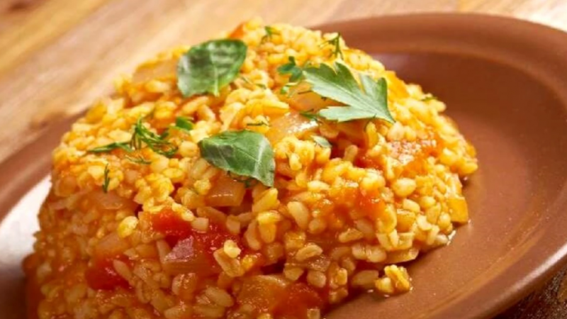 Bulgur pilavında bu detayı kaçırmayın: Yörükler bulgur pilavını böyle yapıyor! Eşsiz lezzetli bulgur pilavı için… 1