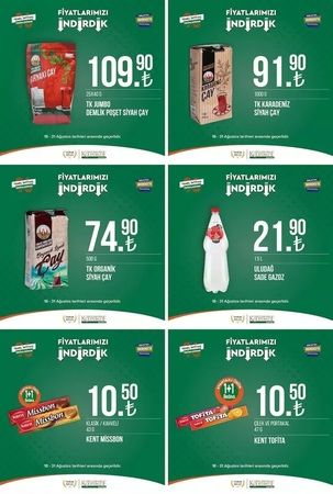 Kırtasiye malzemelerinde dev indirim! Tarım Kredi’de ay sonuna kadar indirim şenliği var: Çay 74,90 TL, Kiloluk yoğurt 54 TL… 4