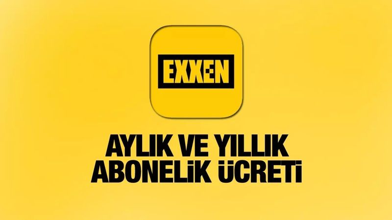 Exxen aylık ve yıllık abonelik bedelini güncelledi! En ucuz paket aboneliği 100 TL’ye ulaştı! 1