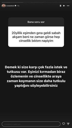 20 yıllık evli kadın sabah akşam cinsel ilişkiden bıktı! Psikolog Esra Ezmeci azgın kocasından bıkan kadına taktik verdi 2