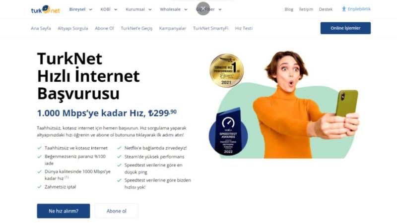 İnternet kullanım bedeli arttı! TurkNet zamlı fiyat listesini paylaştı! O tarihten sonra artık… 2