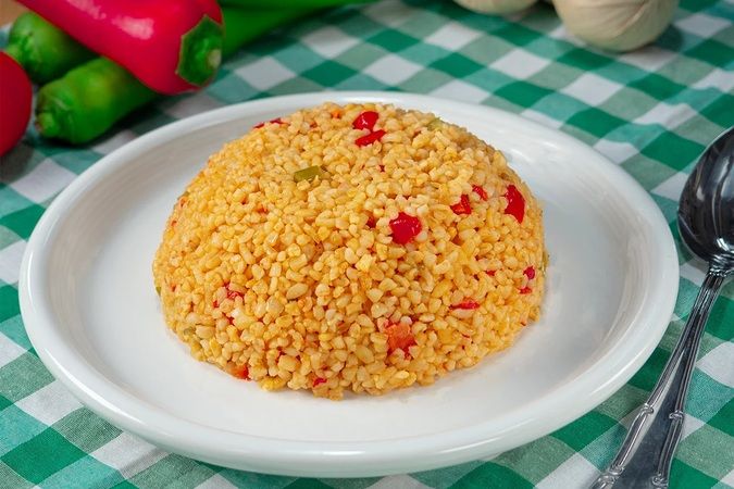 Bulgur pilavını pişirirken yapılan hata! Pilavdaki lezzetin yok olmasına neden oluyor 2