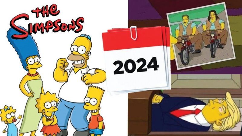 Herşeyi bilen The Simpsonlar’ın köşeyi döndürecek: “2024 Kripto Para Kehaneti” 1