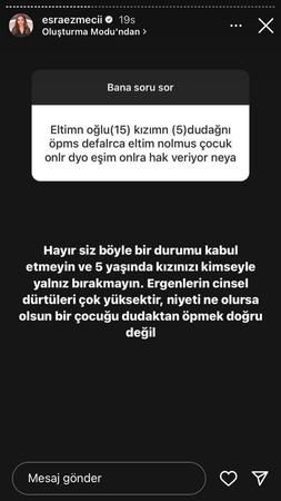 Esra Ezmeci’ye itiraf etti, küçük kızını öpeni ifşaladı! Ünlü psikolog olaya hemen el koydu: “Böyle bir durumu kabul etmeyin…” 3