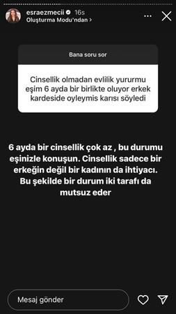 Kocasının cinsel organını büyütmek için acı biber yöntemini sordu; Esra Ezmeci bu kez çileden çıktı: “Böyle bir yöntem yok…” 2