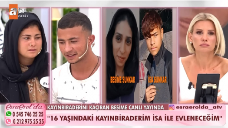 Esra Erol’da kan donduran olay: Eşi ve kardeşleri öldükten sonra 16 yaşındaki kayınbiraderiyle evlenmek istedi! 3