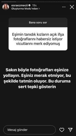 Eşlerini Esra Ezmeci’ye şikayet ettiler: Biri cinsel ilişki istemedi, diğeri tanıdıklarının çıplak fotoğraflarını eşinden istedi! Neler oluyor? 2