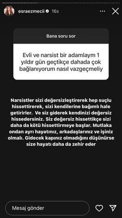 Evli adamla birlikte olduğunu itiraf etti, bu kez Esra Ezmeci bile küçük dilini yuttu! Meğer tam 1 yıldır neler yaşamış neler… 2