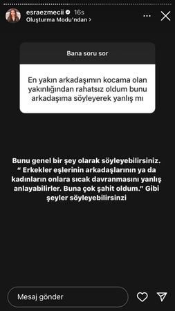 Evli adamla birlikte olduğunu itiraf etti, bu kez Esra Ezmeci bile küçük dilini yuttu! Meğer tam 1 yıldır neler yaşamış neler… 3