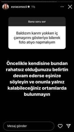 Baldızının iç çamaşırını gösterdiğini itiraf etti, kafasının karıştığını söyledi: Esra Ezmeci’nin takipçileri yine ortalığı karıştırdı! Meğer… 3