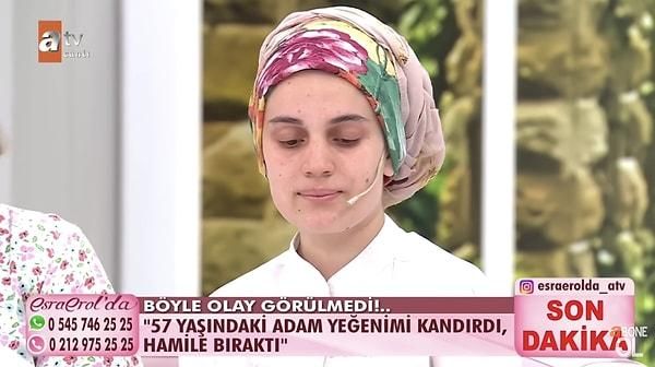 Esra Erol’da yüz kızartan suçlama: 57 yaşındaki komşu 18 yaşındaki kızın çayına ilaç attı! Hamile kız soluğu stüdyoda aldı! 4