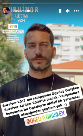 Survivor All Star 2024 gümbür gümbür geliyor! Acun Ilıcalı 4. yarışmacıyı da açıkladı 2