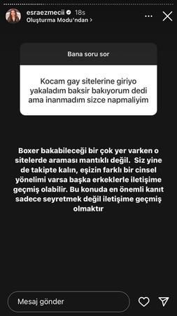 Kızıyla arası bozuldu, intikam almak için damadıyla ilişkiye girdi: Esra Ezmeci’nin o takipçisi itirafıyla resmen kan dondurdu! Meğer… 3