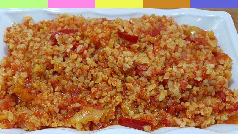 Bulgur pilavının besin değeri katlanıyor! Üstelik bir tutam eklemek bile yeterliymiş 5