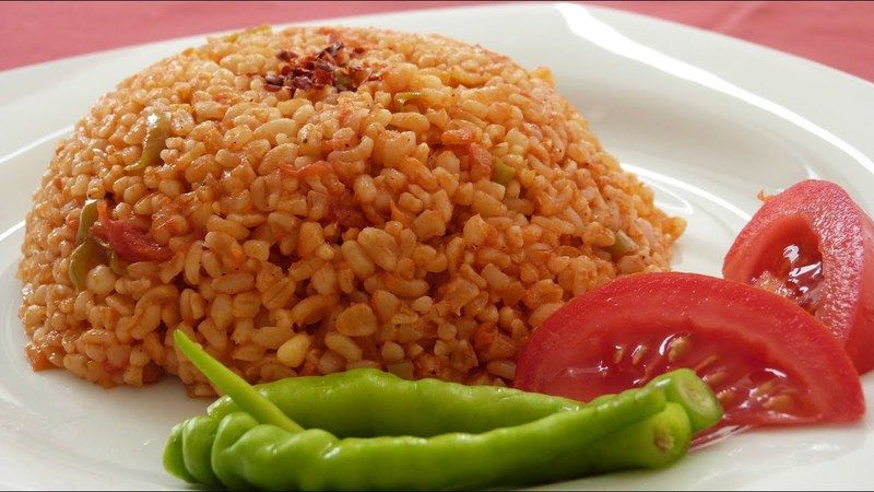 Bulgur pilavının besin değeri katlanıyor! Üstelik bir tutam eklemek bile yeterliymiş 3