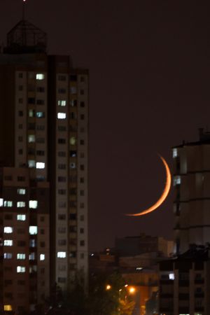 Gaziantep'te Rabiulevvel Ayı hilali... Rebiulevvel ayının anlamı nedir? 1