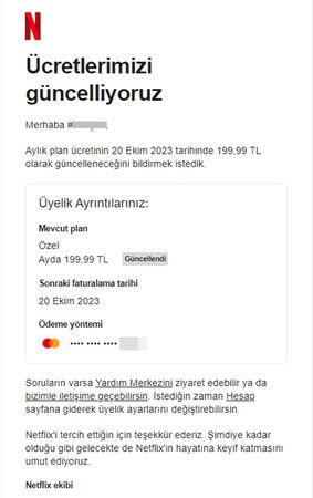 Netflix Aboneleri Neye Uğradığını Şaşırdı! Gelen Mail Zam Habercisi Oldu: Netflix Abonelik Fiyatları Arttı 2