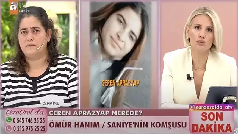 Esra Erol 4 yıllık kayıp kızı buldu! Kaldığı yerin içler acısı hali kan dondurdu! 3