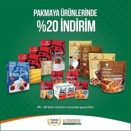 Tarım Kredi Market'ten Ekim Ayı İndirim Bombası!  Neler indirimde ve en cazip fiyatlar hangi ürünlerde? 1