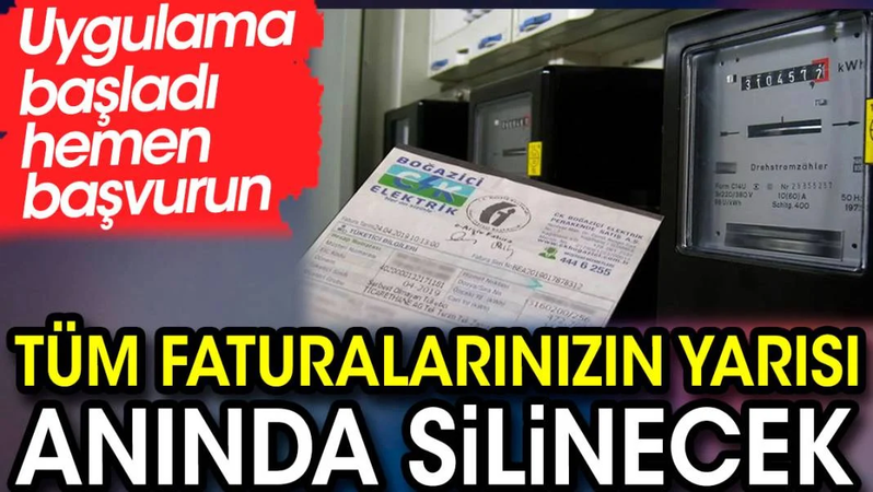 Gaziantep'e Kış  Geliyor... Doğalgaz Ve Elektrik Faturalarınıza DEVLETTEN Büyük Destek: Yarısı Anında Siliniyor! 1