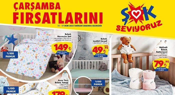 ŞOK Market'te 11 Ekim Fırsatları Başlıyor! Bu hafta ŞOK'ta hangi ürünler indirimde? 2