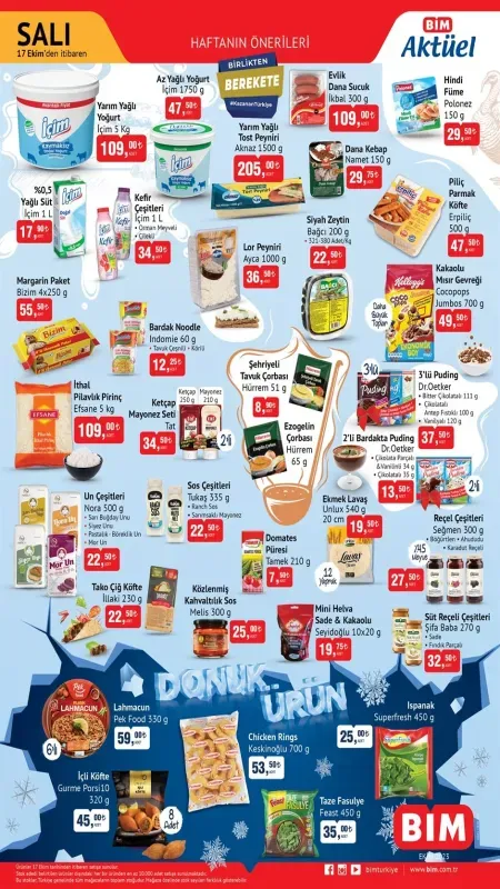 BİM'den Büyük İndirim: Gıda Fiyatları Düştü! İşte 17 Ekim Salı günü geçerli olacak fırsatlar. 3